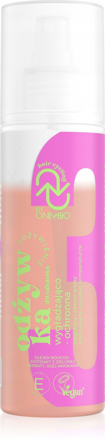 ONLYBIO Hair Cycling Odżywienie Odżywka dwufazowa wygładzająco-ochronna