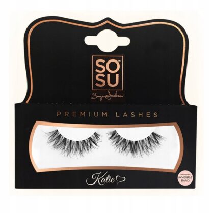 SOSU PREMUM sztuczne rzęsy naturalne włosie KATIE