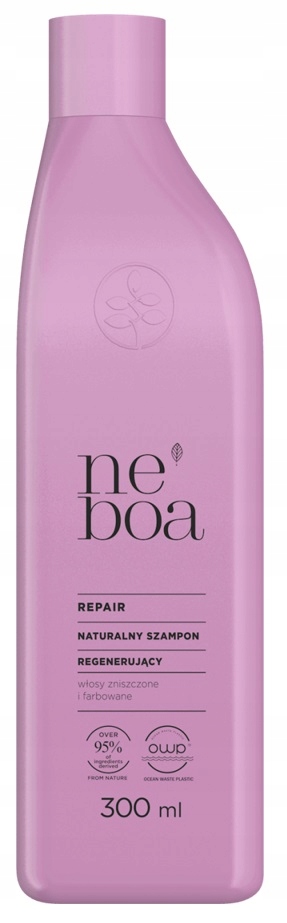 NEBOA REPAIR & SHINE Szampon włosy zniszczone i farbowane 300ml
