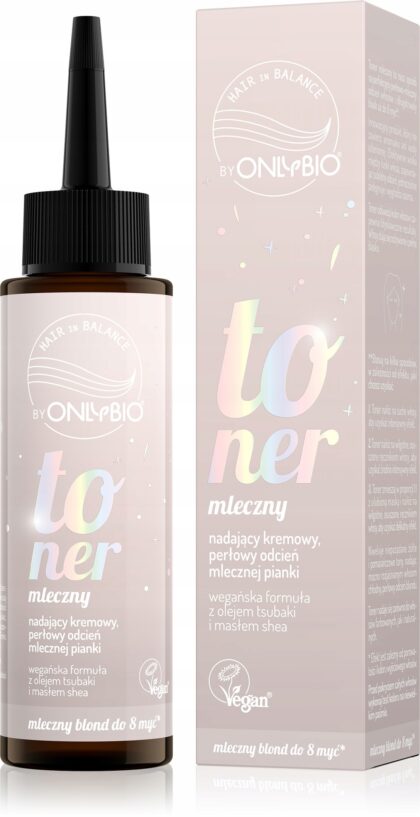 ONLYBIO Hair in Balance Toner Mleczny 100ml