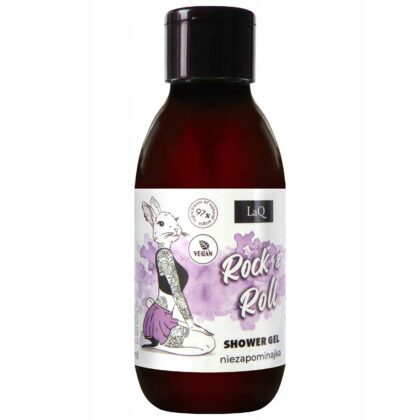 LAQ NIEZAPOMINAJKA ROCK & ROLL Żel pod prysznic damski 100ml
