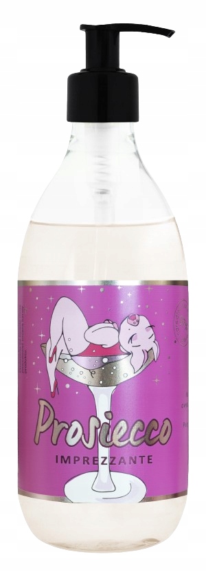 LAQ Żel pod prysznic Shots! PROSIECCO Imprezzante 500ml