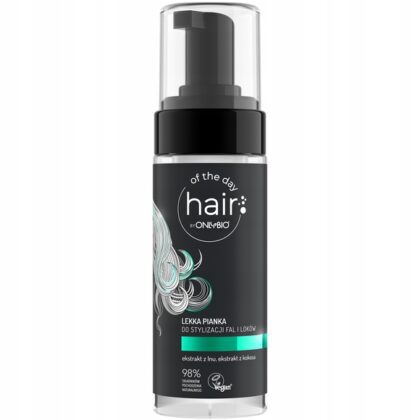 ONLYBIO Hair of the day Lekka pianka do stylizacji fal i loków 150ml