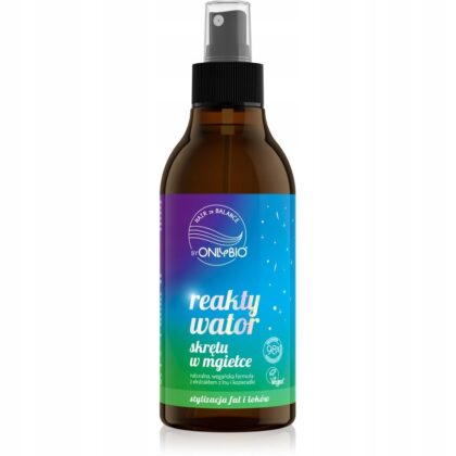 ONLYBIO HAIR BALANCE REAKTYWATOR SKRĘTU W MGIEŁCE