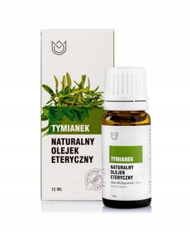 NATURALNY Olejek Eteryczny 100% TYMIANEK 10ml