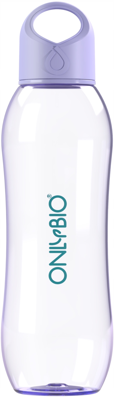 ONLYBIO DAFFI BIDON NA WODĘ TRITANOWY 700ML FIOLETOWY