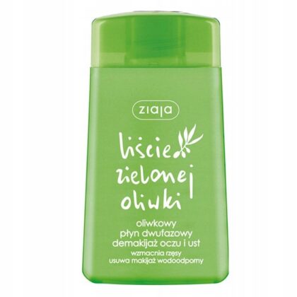 ZIAJA Liście Zielonej Oliwki Płyn Dwufazowy do demakijażu 120 ml