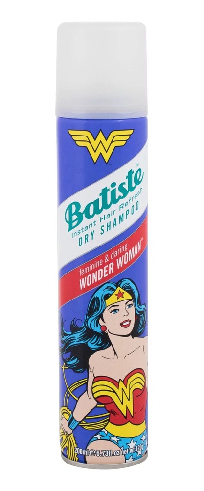 BATISTE WONDER WOMAN SUCHY SZAMPON 200ML