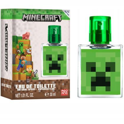 AIRVAL MINECRAFT Woda toaletowa dla dzieci EDT 30ml