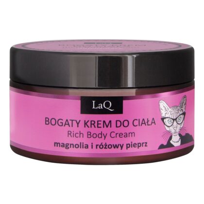 LAQ BOGATY KREM DO CIAŁA MAGNOLIA I RÓŻOWY PIEPRZ 200ML