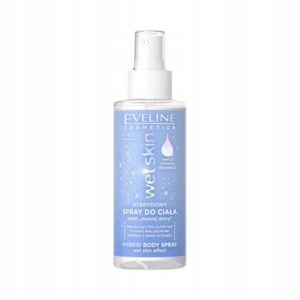 Eveline Wet Skin Hybrydowy spray do ciała 150ml EFEKT MOKREJ SKÓRY