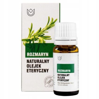 Naturalne Aromaty Naturalny Olejek Eteryczny ROZMARYN 10ml