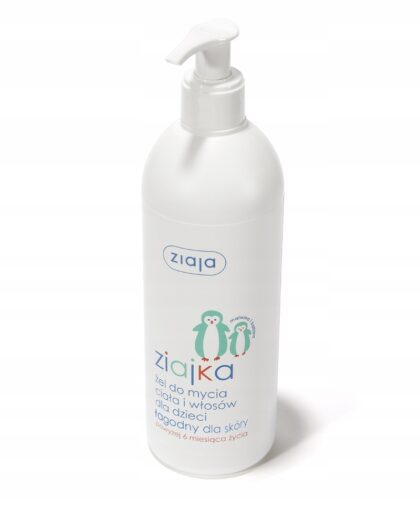 ZIAJA ZIAJKA ŻEL DO MYCIA CIAŁA I WŁOSÓW 400 ml