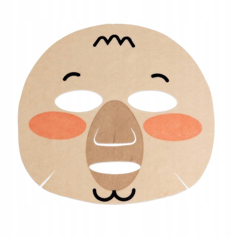 IDC Maseczka w płachcie do twarzy Nawilżająco Rozświetlająca KOALA 22ml - obrazek 2