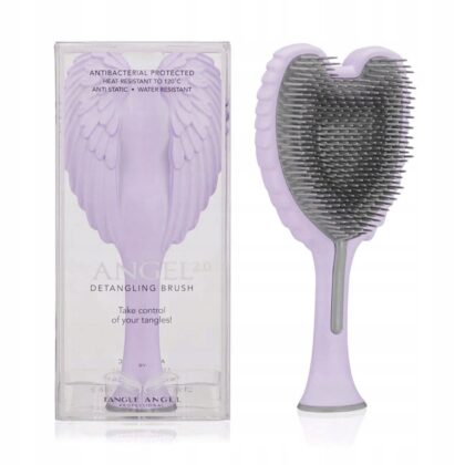 TANGLE ANGEL 2.0 szczotka do rozczesywania włosów MATT SATIN LILAC liliowa