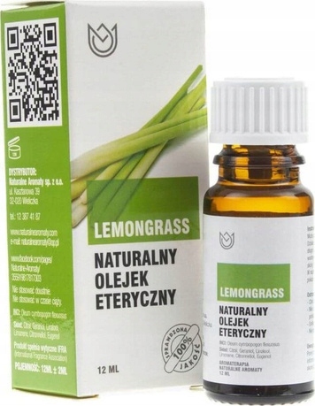 Naturalne Aromaty Olejek eteryczny Lemongrass 10ml