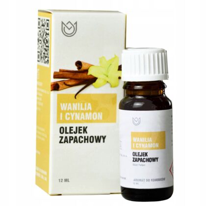 Naturalne Aromaty Olejek Zapachowy Wanilia i Cynamon 10ml