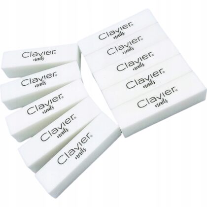 CLAVIER POLERKA BLOK POLERSKI BIAŁY 10 SZT