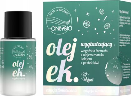 ONLYBIO OLEJEK WYGŁADZAJĄCY DO WŁOSÓW KIWI 20ML