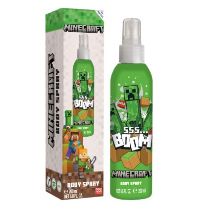 AIRVAL MINECRAFT MGIEŁKA DO CIAŁA DLA DZIECI 200ML