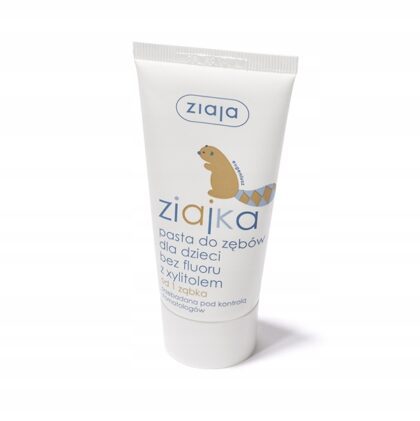 ZIAJA ZIAJKA Pasta do zębów z xylitolem 50ml