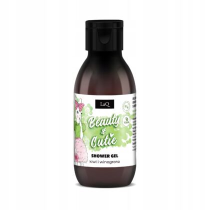 LaQ BEAUTY & CUTIE Kiwi i Winogrona Mini Żel pod prysznic 100ml