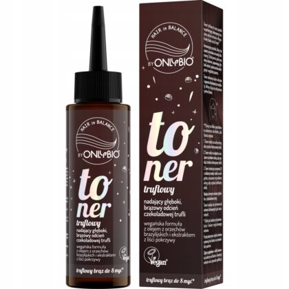 OnlyBio Hair In Balance toner do włosów Truflowy 100 ml
