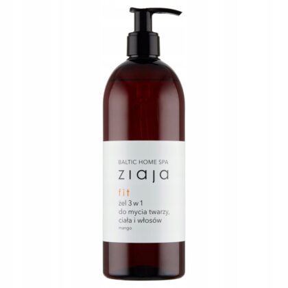 ZIAJA BALTIC FIT ŻEL DO MYCIA CIAŁA 3W1 500ML