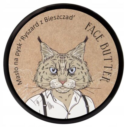 LAQ RYŚ RYSZARD Z BIESZCZAD MASŁO DO TWARZY 50ML