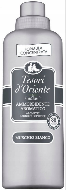 Tesori d'Oriente Płyn do płukania tkanin PIŻMO MUSCHIO BIANCO 760 ml