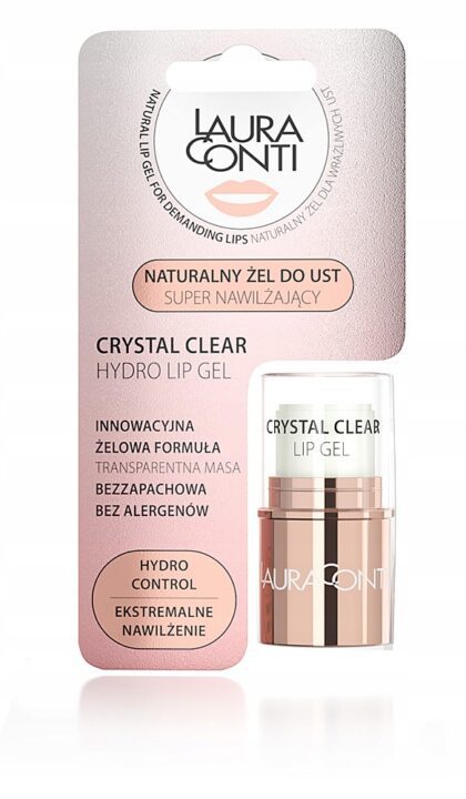 Laura Conti NATURALNY ŻEL do ust NAWILŻAJĄCY 5.5g