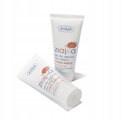 ZIAJA ZIAJKA ŻEL do zębów Czary Mary 2-6 lat 50ml