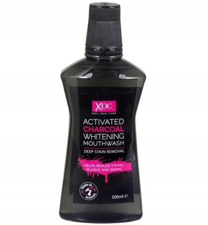 XPEL XOC PŁYN Do Płukania Ust WYBIELAJĄCY ZĘBY Z WĘGLEM 500ML