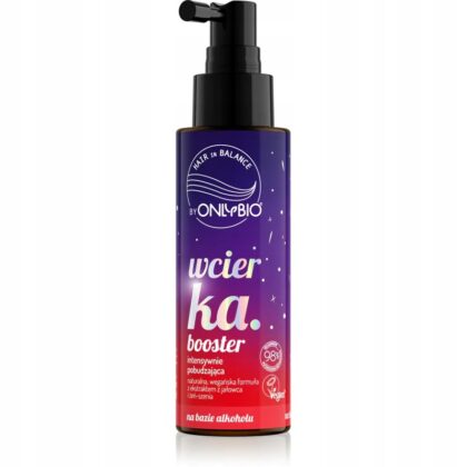 ONLYBIO WCIERKA BOOSTER INTENSYWNIE POBUDZAJĄCA