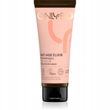 ONLYBIO Anti Age Elixir Krem do rąk Odmładzający 50ml