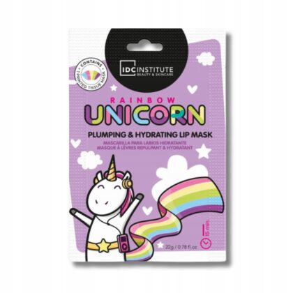 IDC NAWILŻAJĄCA MASECZKA NA USTA UNICORN 10g