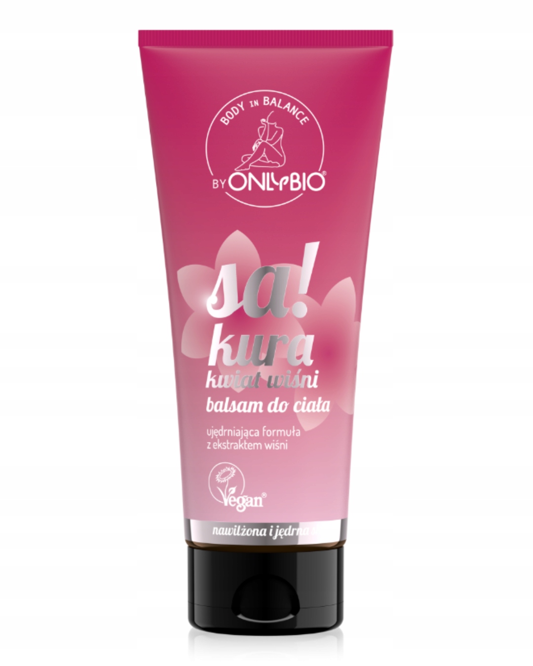 ONLYBIO Balsam do ciała Sakura Kwiat Wiśni 200ml