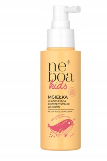 Neboa Kids Spray ułatwiający rozczesywanie dla dzieci 100 ml