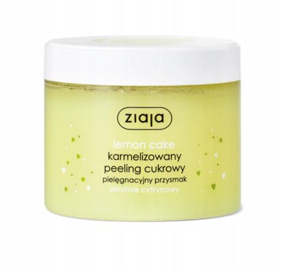 Ziaja Karmelizowany peeling cukrowy Lemon Cake