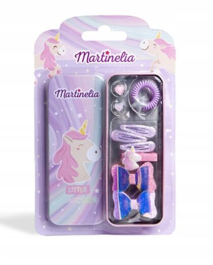 MARTINELIA ZESTAW DLA DZIEWCZYNEK AKCESORIA DO WŁOSÓW