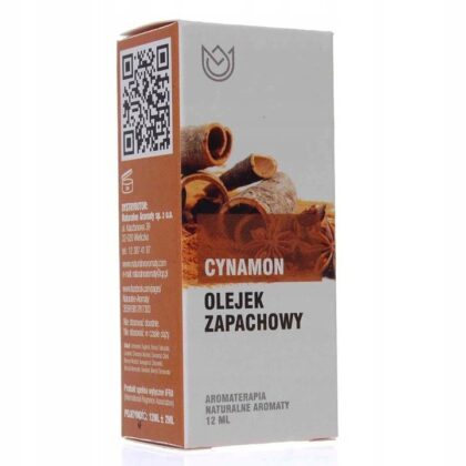 OLEJEK ZAPACHOWY NATURALNE AROMATY CYNAMON 12ml