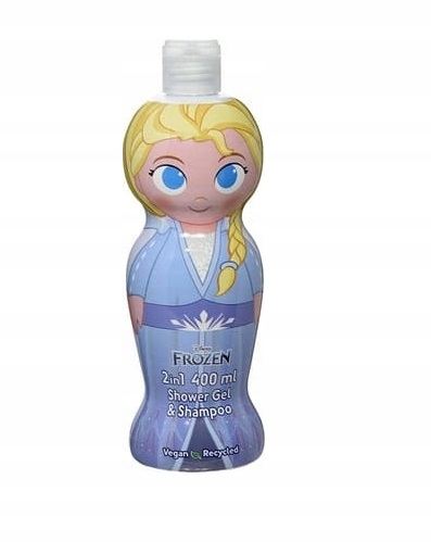 AIRVAL KRAINA LODU ELZA ŻEL POD PRYSZNIC I SZAMPON 2W1 DLA DZIECI 400ML