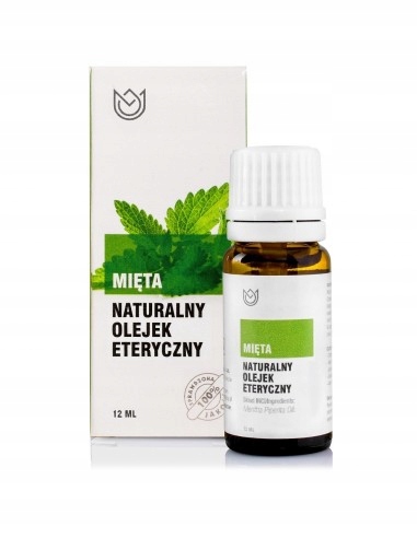 NATURALNY Olejek Eteryczny 100% MIĘTA 10ml