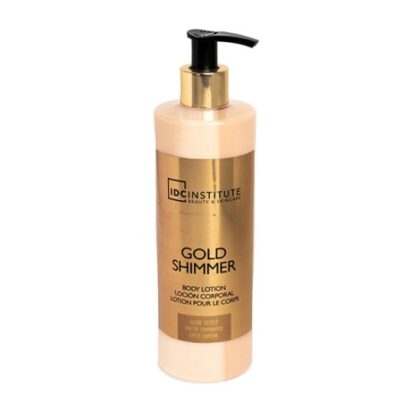 IDC ROZŚWIETLAJĄCY BALSAM DO CIAŁA GOLD SHIMMER 400ML