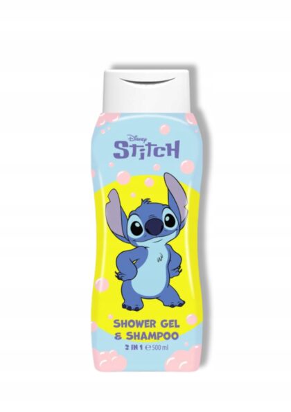 AIRVAL ŻEL DO MYCIA DLA DZIECI 2W1 STITCH 500ml