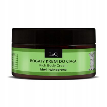 LAQ KREM DO CIAŁA KIWI I WINOGRONA 200ML