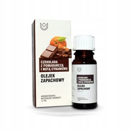 NATURALNE AROMATY Olejek zapachowy czekolada z pomarańczą i cynamonem 10 ml