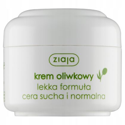 ZIAJA Krem OLIWKOWY do twarzy LEKKA FORMUŁA 50ml