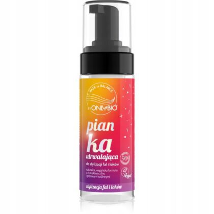 ONLYBIO Pianka do stylizacji FAL I LOKÓW 150ml
