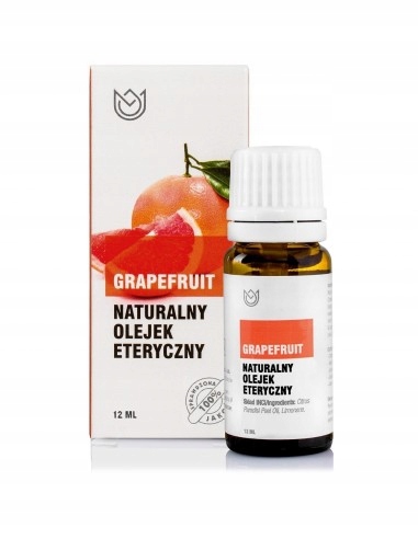 NATURALNE AROMATY Olejek Eteryczny 100% GRAPEFRUIT 12ml